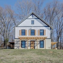 Barndo2 Modern European Style Home of Fluffy Cows