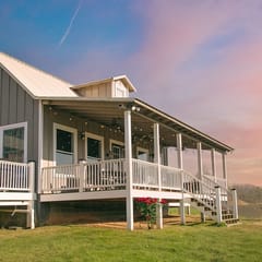 Barndo Milkbarn Fluffy Cow Wedding Venue FARM STAY